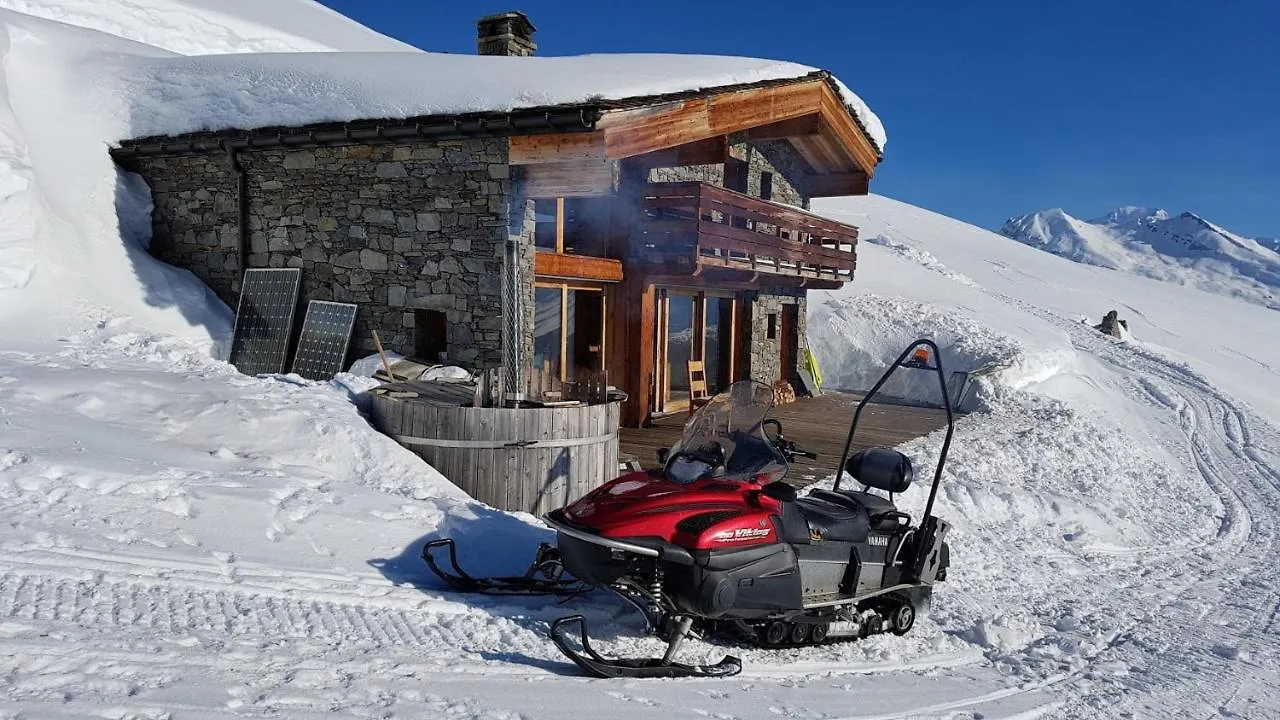 Chalet Isole Les Toits De Tarentaise Villa Les Chapelles