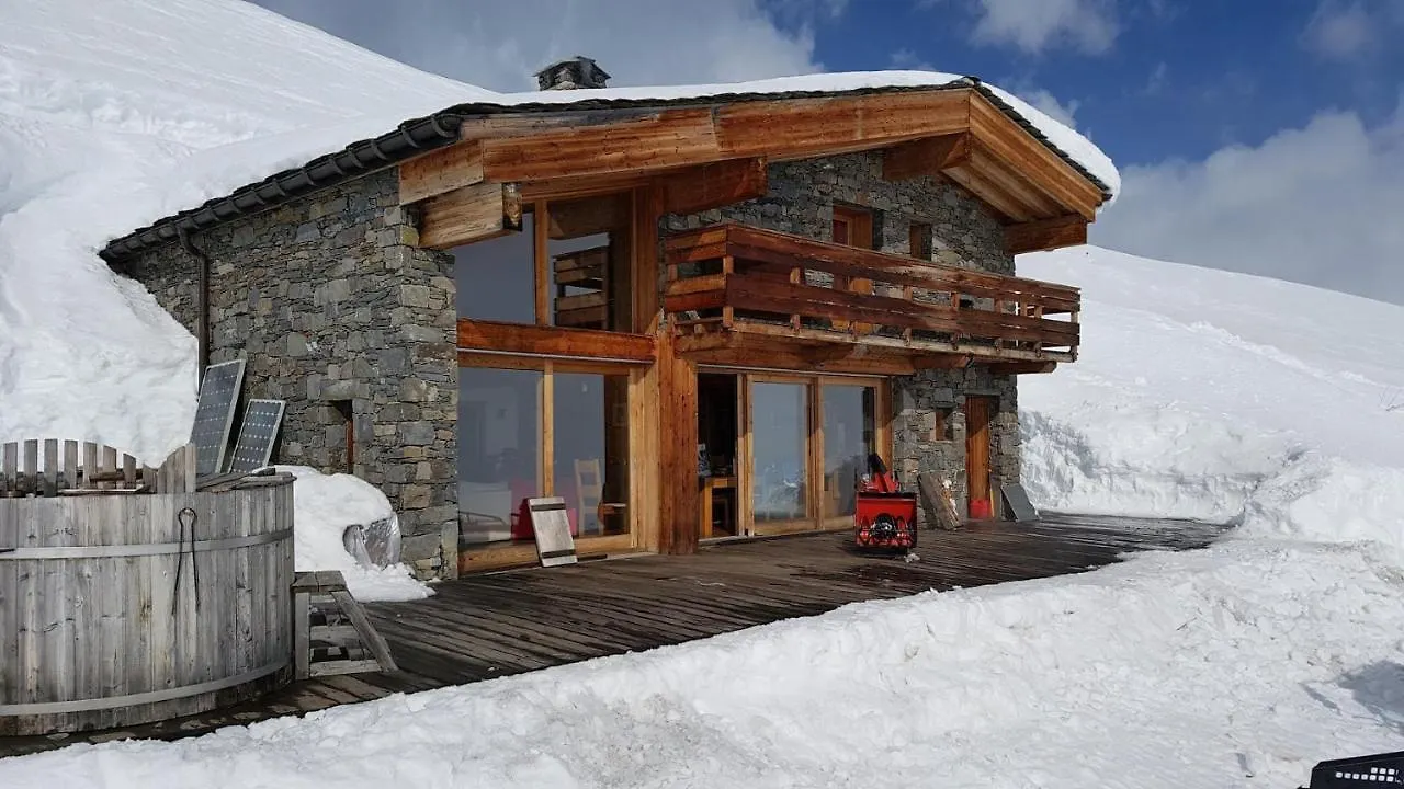 Chalet Isole Les Toits De Tarentaise Villa Les Chapelles France