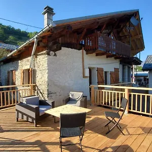 Maison De Montagne Face Aux Arcs Hébergement de vacances